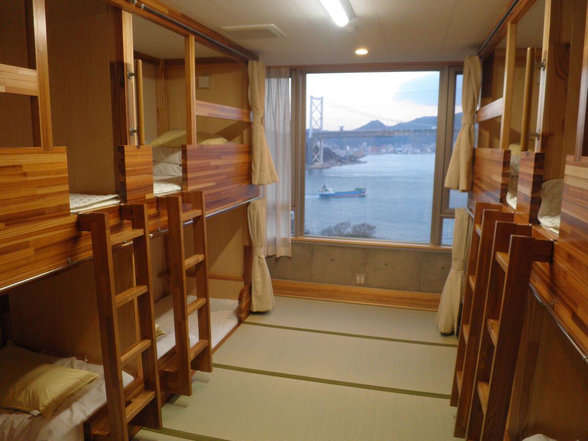 קיטקיושו Shimonoseki Hinoyama Youth Hostel מראה חיצוני תמונה