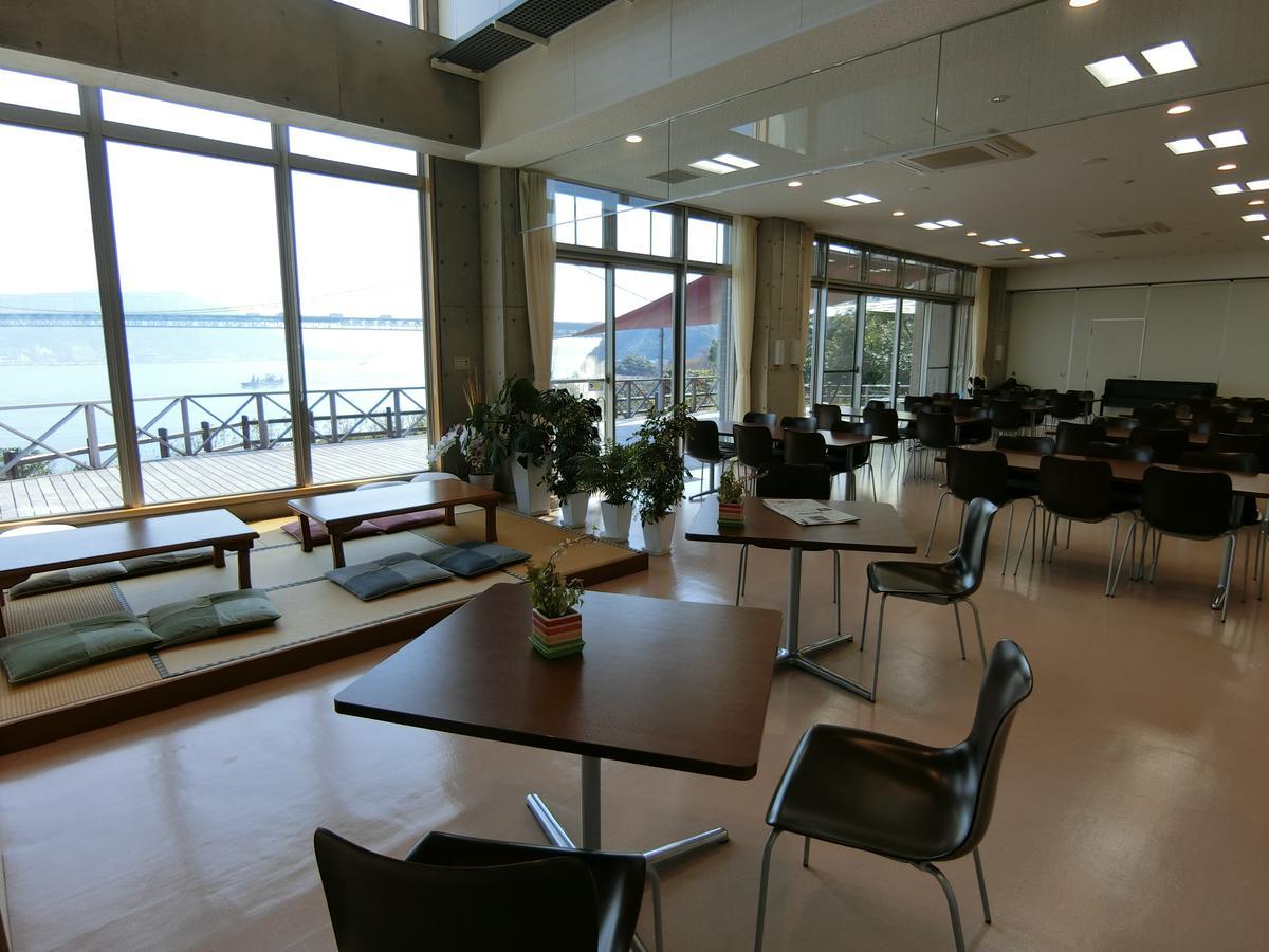קיטקיושו Shimonoseki Hinoyama Youth Hostel מראה חיצוני תמונה