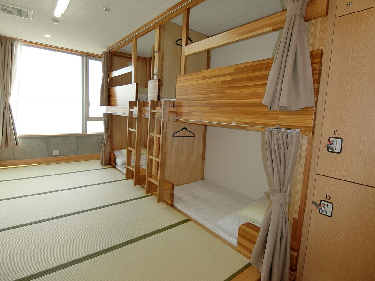 קיטקיושו Shimonoseki Hinoyama Youth Hostel מראה חיצוני תמונה