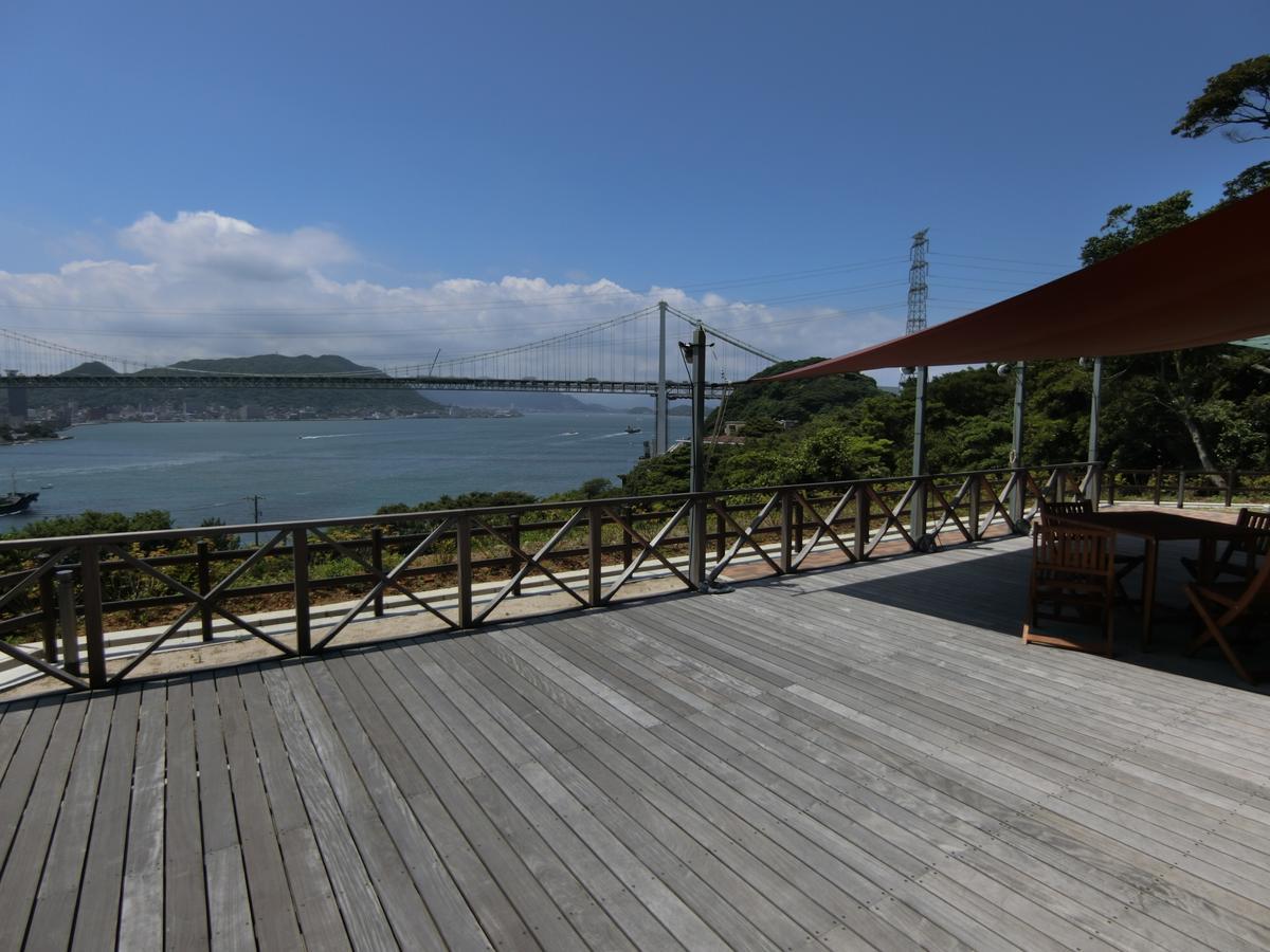 קיטקיושו Shimonoseki Hinoyama Youth Hostel מראה חיצוני תמונה