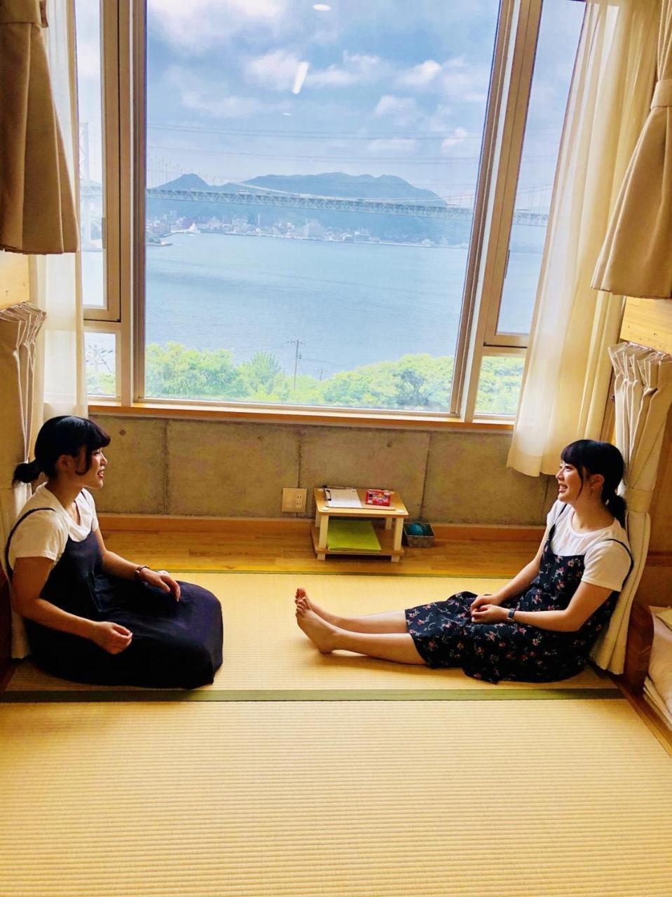 קיטקיושו Shimonoseki Hinoyama Youth Hostel מראה חיצוני תמונה