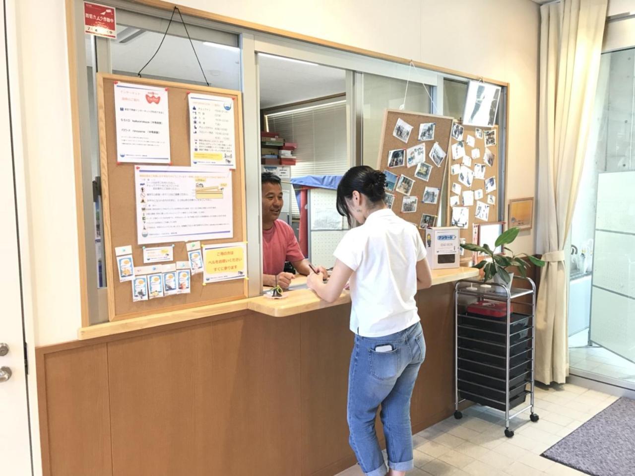 קיטקיושו Shimonoseki Hinoyama Youth Hostel מראה חיצוני תמונה