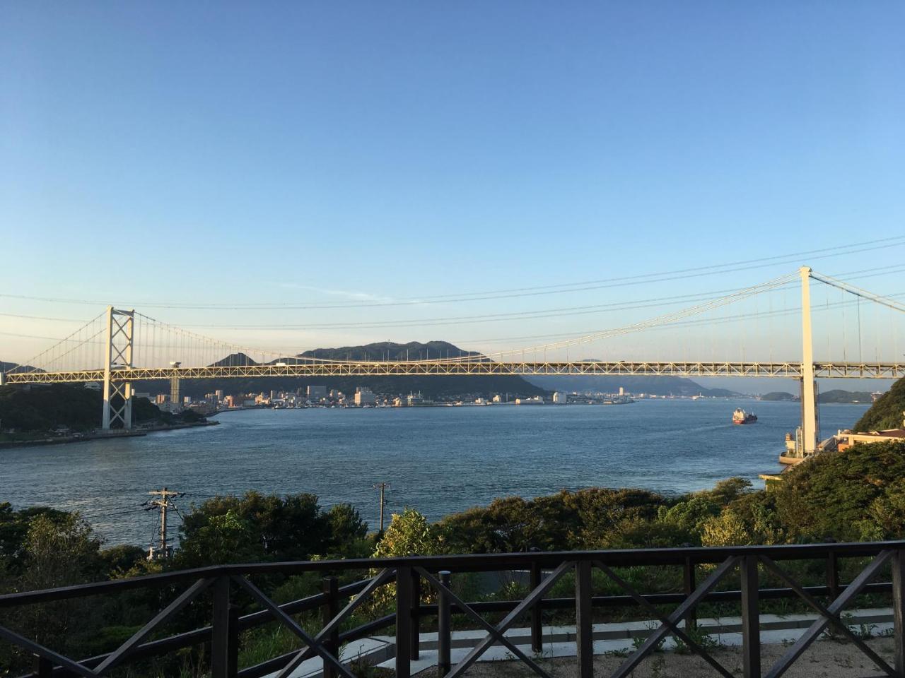 קיטקיושו Shimonoseki Hinoyama Youth Hostel מראה חיצוני תמונה